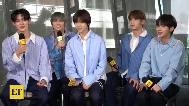 .Bruno Mars and SZA, the ball is in your court for a future TXT OFFICIAL collab! 🎶 #TOMORROW_X_TOGETHER #TXT #MOA Full interview: