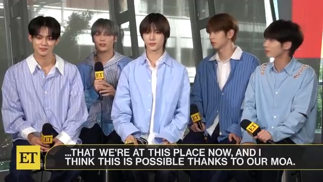 .TXT OFFICIAL has a message for #MOA. 💖 🔗: