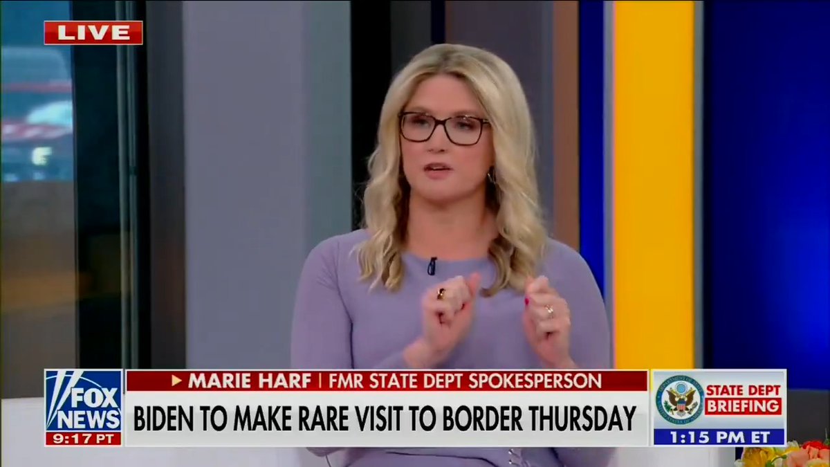 BREAKING: Even Fox contributors are bashing the Republican political ploy to prevent border security legislation from passing. Retweet so all Americans know it’s the Republicans who are trying to keep our border open.