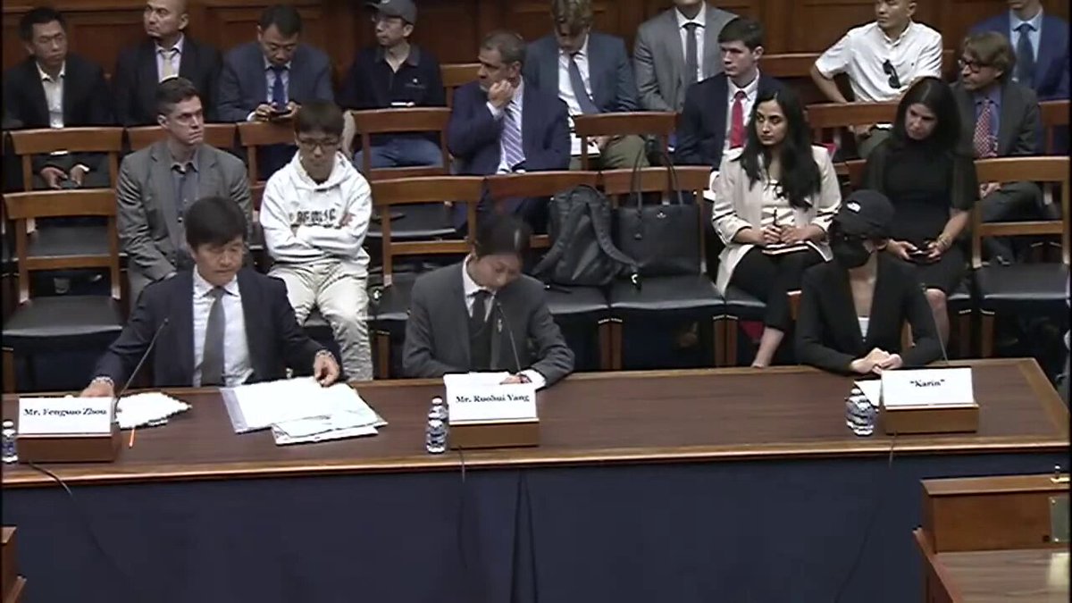 我在美国国会CECC中国委员会作证的演讲。
