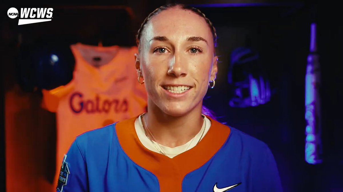 “You have been my constant companion, my teacher and my passion for so many years.” Skylar Wallace writes a sentimental letter to the sport of softball. #WCWS x Gators Softball