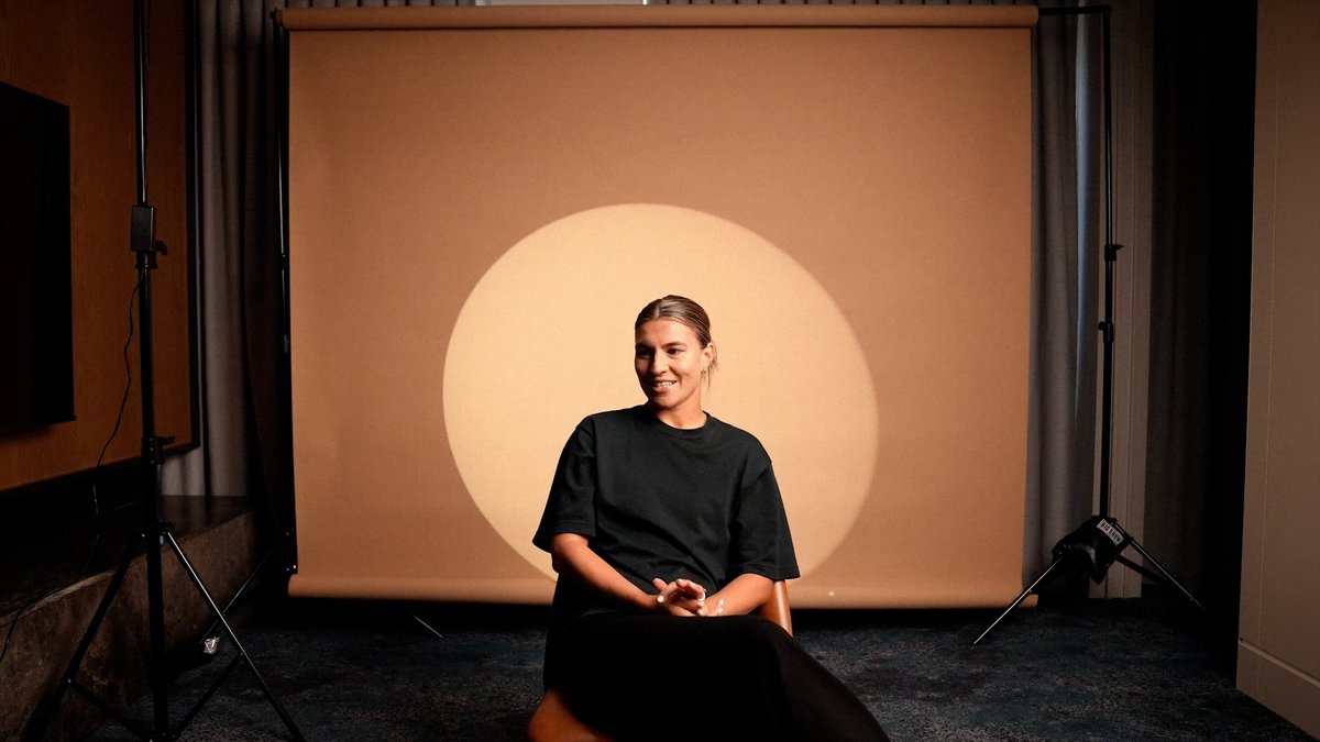 You’ve seen the squad for #Paris2024 now hear from them ✈️🇫🇷 🎤 We asked the side to describe their teammates &amp; why they love playing alongside them. #Matildas #TilitsDone