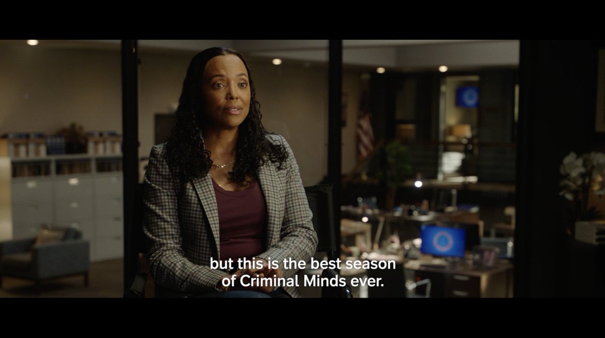 Are you ready? #CriminalMinds