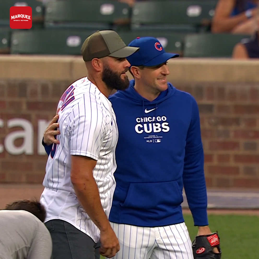 Jake Arrieta is back at Wrigley Field!