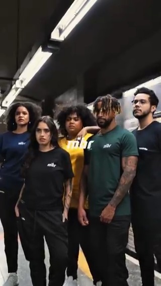 COLEÇÃO "NASCIDO PARA O MUNDO" JÁ DISPONÍVEL! 💥 👉