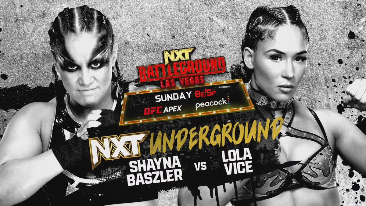 This is going to be a war. Here's an in-depth look at this Sunday's #NXTUnderground Match between Shayna Baszler and Valerie Loureda at #NXTBattleground. #WWENXT