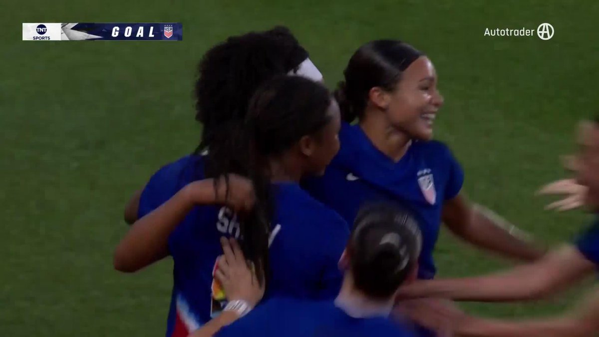 A DREAM DEBUT FOR LILY!!!! #USWNT x Volkswagen