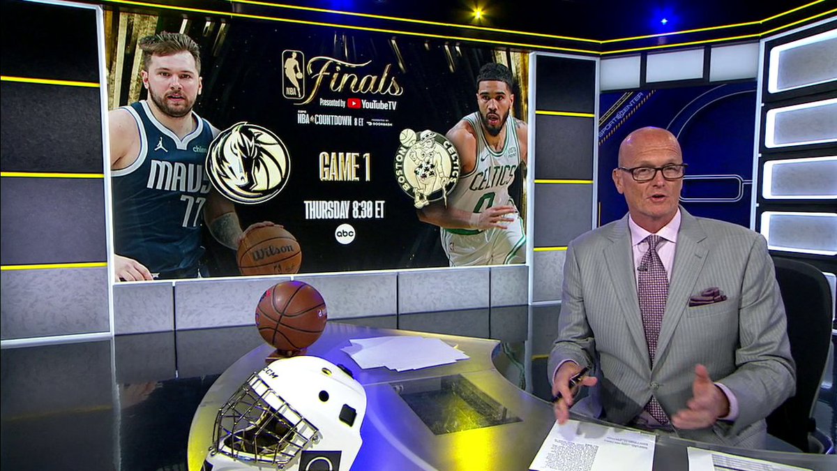 The wait for the NBA Finals to begin has been "entirely too long" for Scott Van Pelt. Which team does he have winning it all? ๐