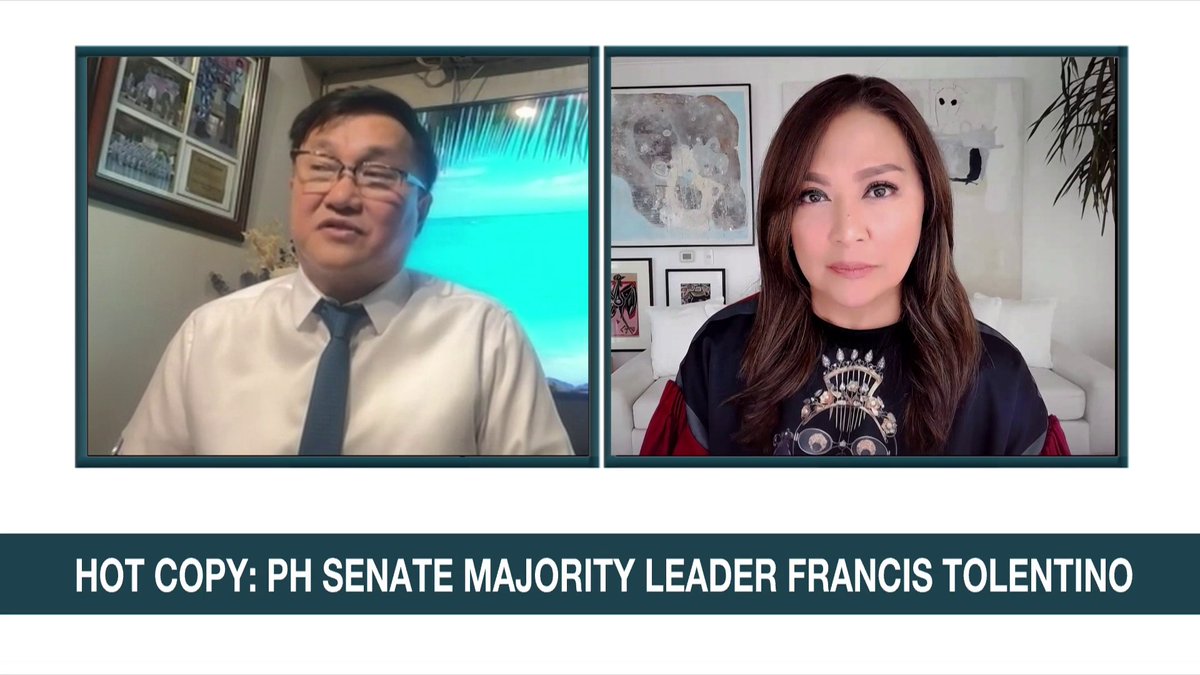 Senator Francis Tolentino says that if the Philippines bans POGOs, there should be a transition plan for the thousands of Filipinos who may be affected. He emphasizes that he is not defending POGOs, but he is defending Filipino workers. #ANCHeadstart