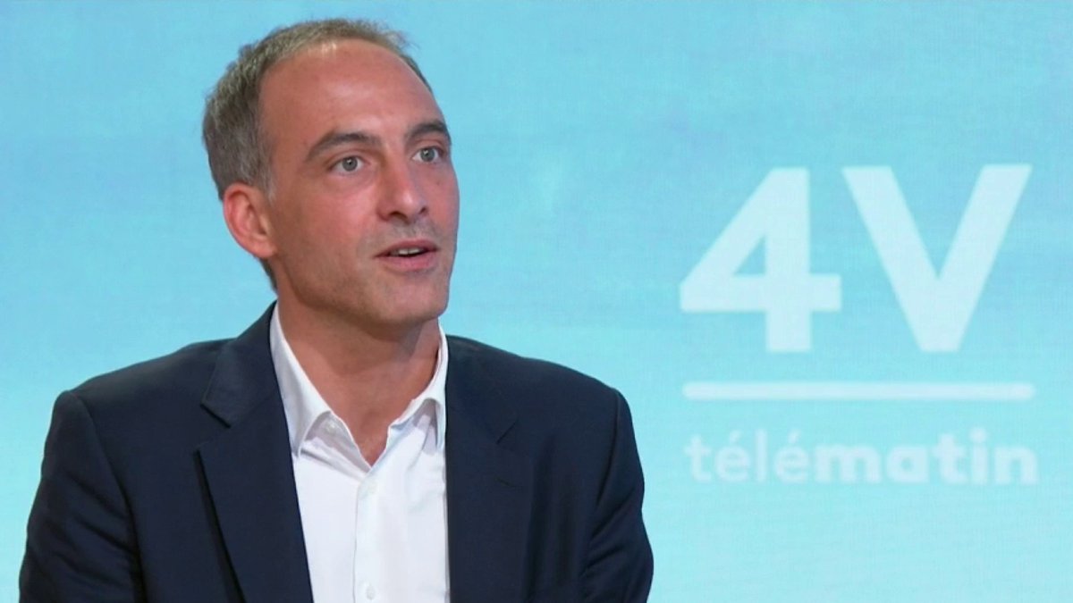 🔴🇪🇺🗣️ "On kidnappe nos élections en les réduisant à un face-à-face entre Emmanuel Macron et l'extrême droite. Que le président monopolise tous les JT et les chaînes info pour faire sa propagande électorale, ce n'est pas possible !" déplore Raphaël Glucksmann. #Les4V Raphael Glucksmann