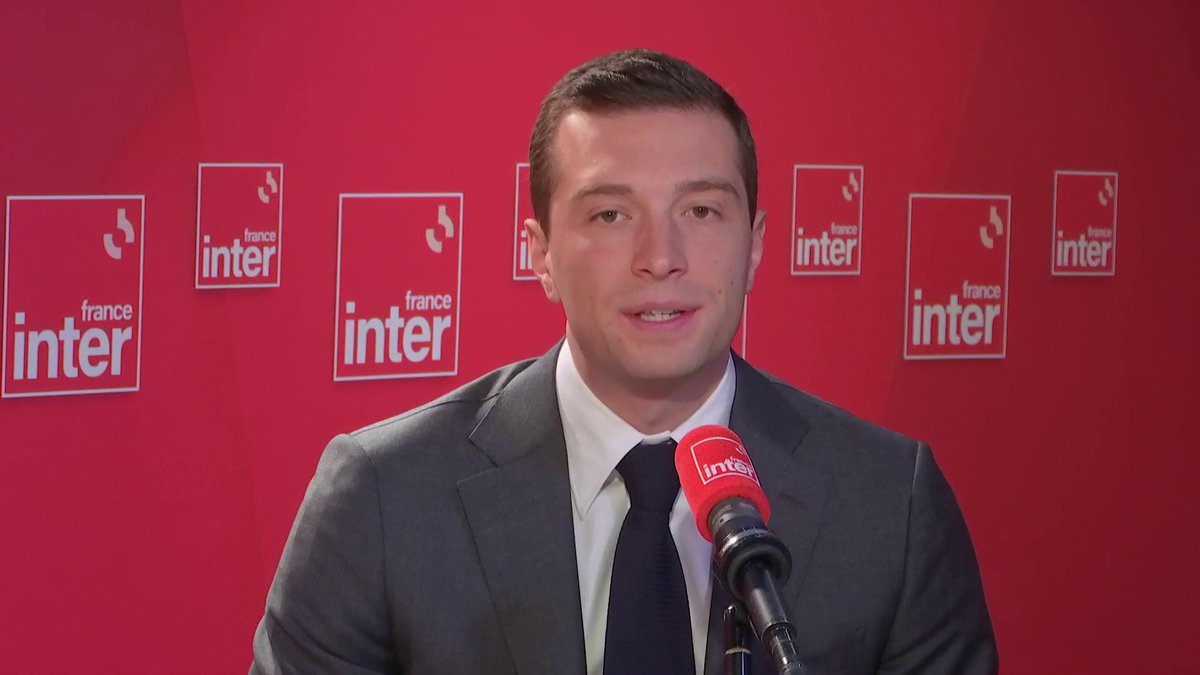 .Jordan Bardella : "Ces élections européennes sont évidemment historiques, la France et l'Europe peuvent disparaître" #le710inter