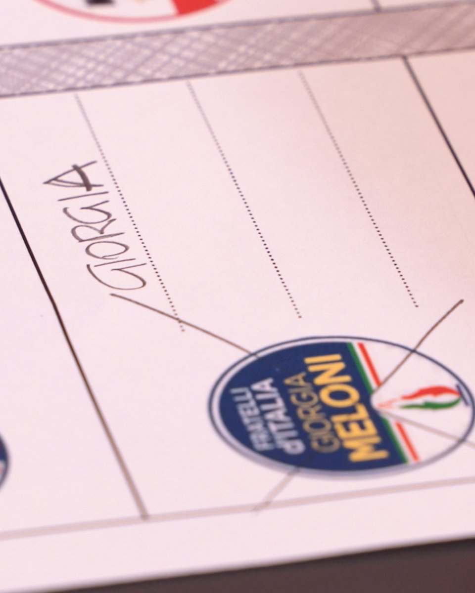 L’8 e il 9 giugno con 5 minuti del tuo tempo potrai fare la differenza. Conto su di te.