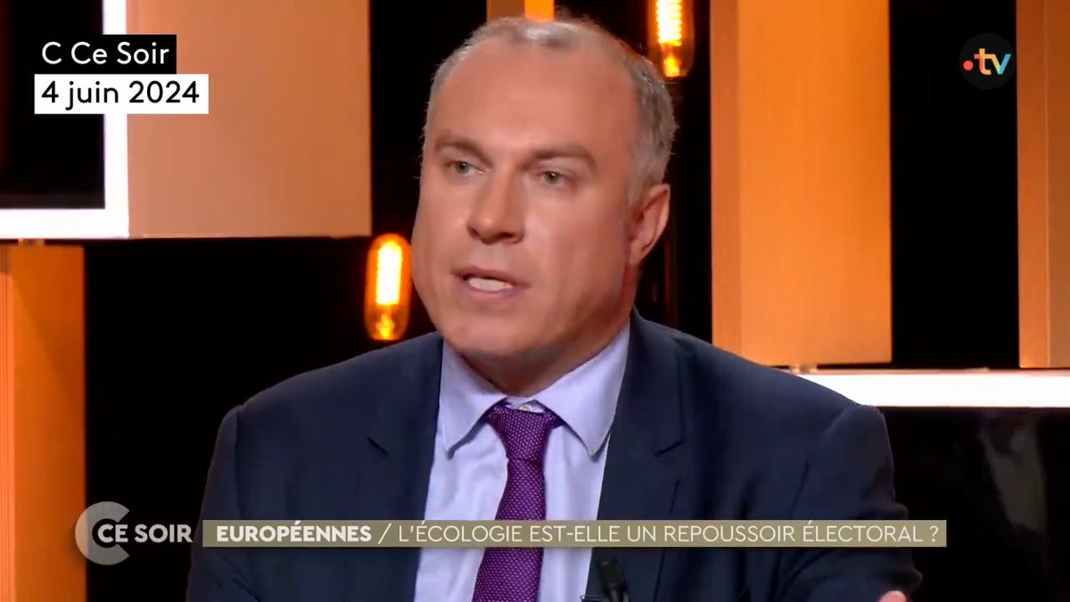 «Je suis frappé par ce défaitisme ambiant qui nous fait croire que l’on ne va jamais y arriver, que la transition écologique n’aura pas lieu» François Gemenne Membre du GIEC #CCeSoir ➡️ 🎧 en podcast