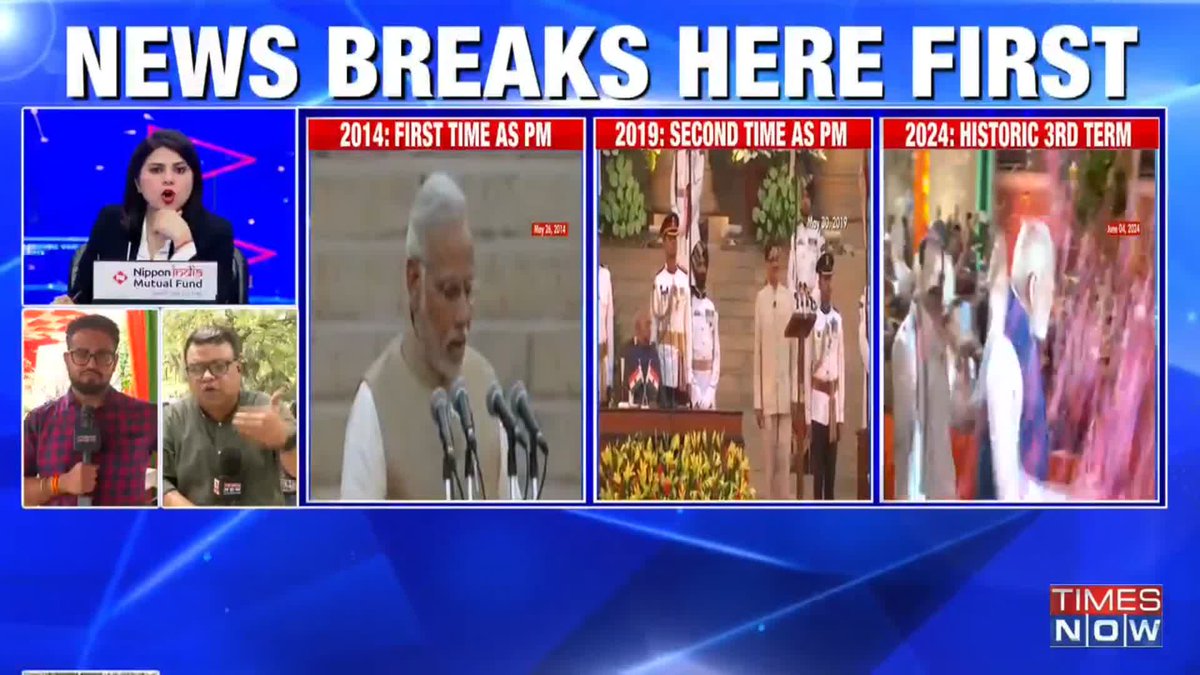 PM Modi may take oath on June 8: SOURCES Face of the NDA was Modiji. He has just won by a very small margin... So on moral grounds, he should resign as the PM of this country : Cong' Dr. Udit Raj Mohit Bhatt shares more details with Swatij