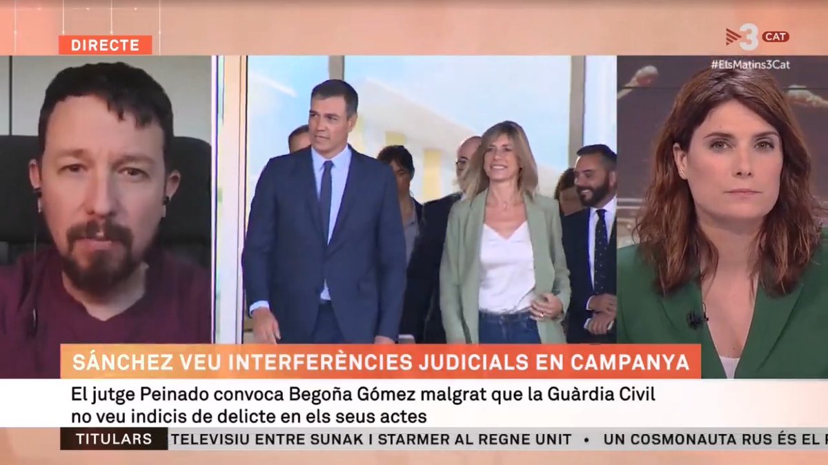 Me han preguntado qué pienso de la segunda carta de Sánchez “a la ciudadanía”. Esto es lo que pienso 👇🏻