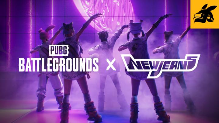 Don't be super shy😉. Go down the rabbit hole of enchantment this June with #NewJeans🐰 Look forward to the ultimate Taego makeover and the PUBG x NewJeans collaboration contents soon to drop! 📅PC: June 12th / Console: June 20th Update #PUBG #BATTLEGROUNDS #PUBGxNewJeans