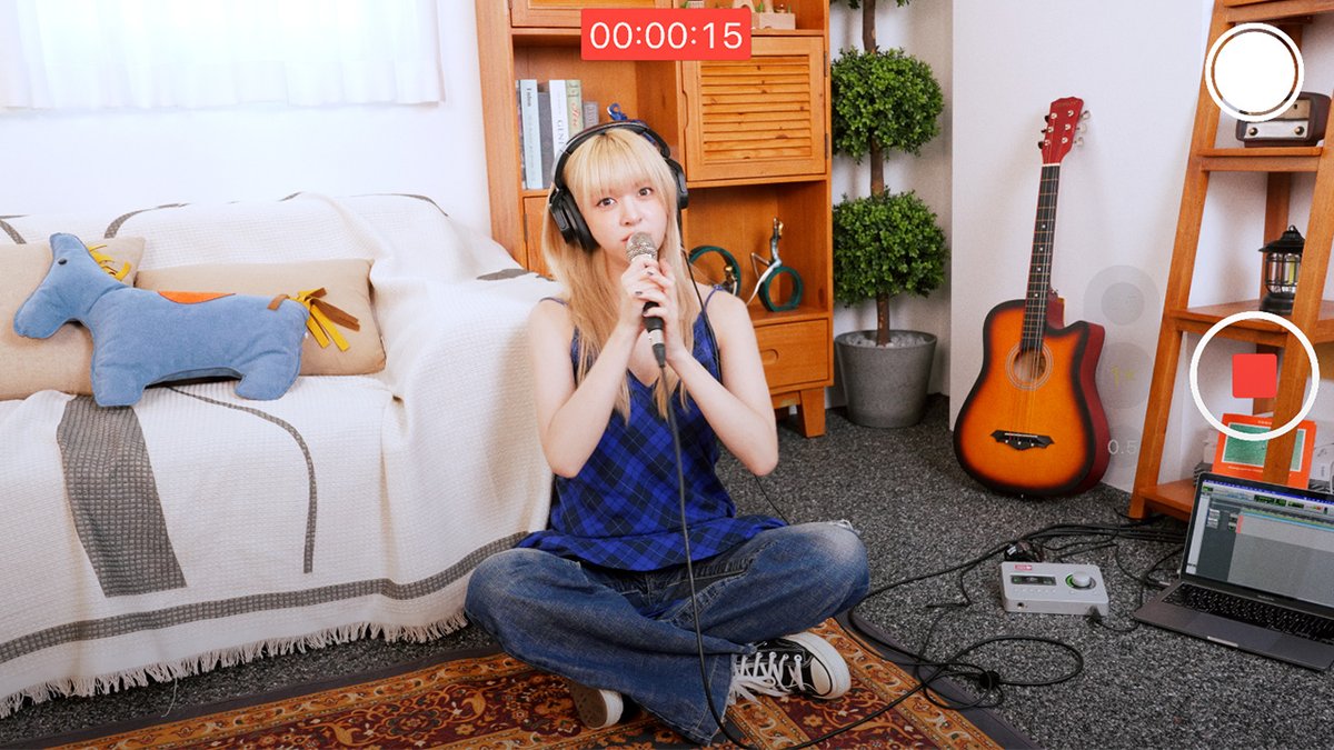 #LILY singing ‘Complicated’ by Avril Lavigne for the new cover series Re-MIXX 🎶