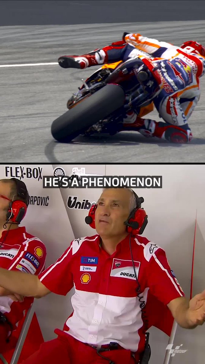 These two were meant to work together 💫 Davide Tardozzi 🤝 Marc Márquez #MotoGP2025