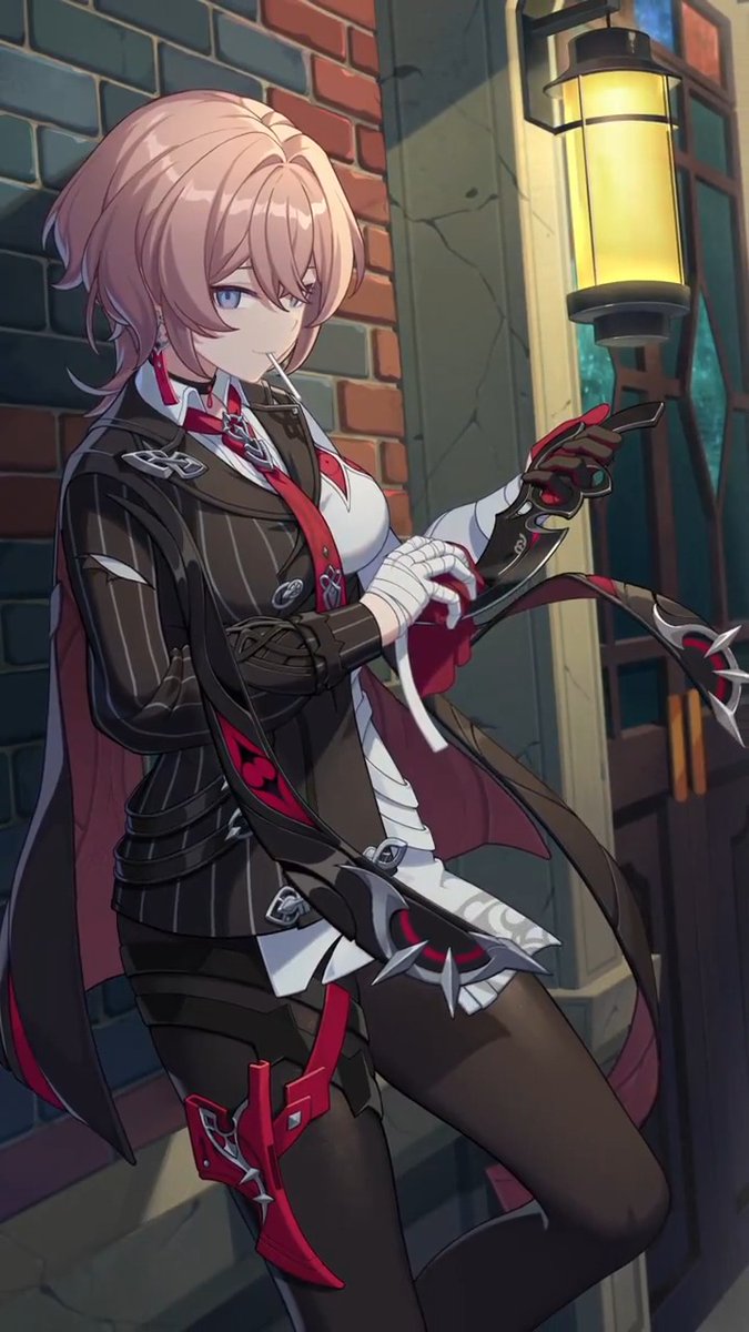 S-rank Battlesuit Lone Destruction: Shadowchaser Debuts — Honkai Impact 3rd "This dagger... trust me, you'd do well not to be curious about what it has done." ★ Voice Artist: "Lantern": Yumiri Hanamori #HonkaiImpact3rd #Lantern #CrusadeofChasingShadows