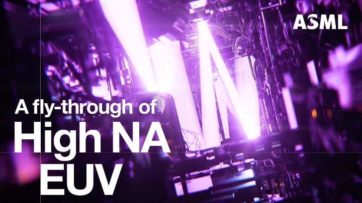 Fly through our High NA EUV system! ⚙️ Discover how our most advanced lithography system harnesses EUV light and anamorphic optics to set new benchmarks for transistor density and chip performance. We are committed to keep powering technology forward with you.