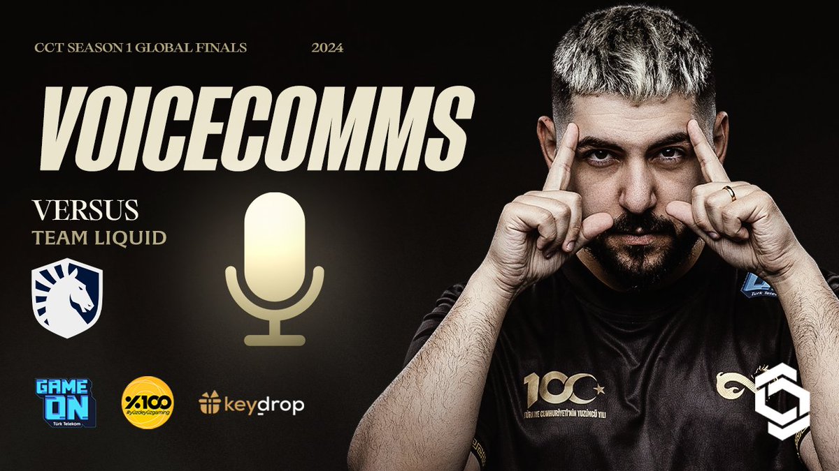 ŞAMPİYONLUĞUN PERDE ARKASI.🎙️ CCT Global Finals 2024 Playoffs Grand-Final’da Team Liquid'e karşı aldığımız galibiyetin maç içi konuşmaları sizlerle! 🔥 ⚔ #forEF #yüzdeyüzgaming #GösterGücünü