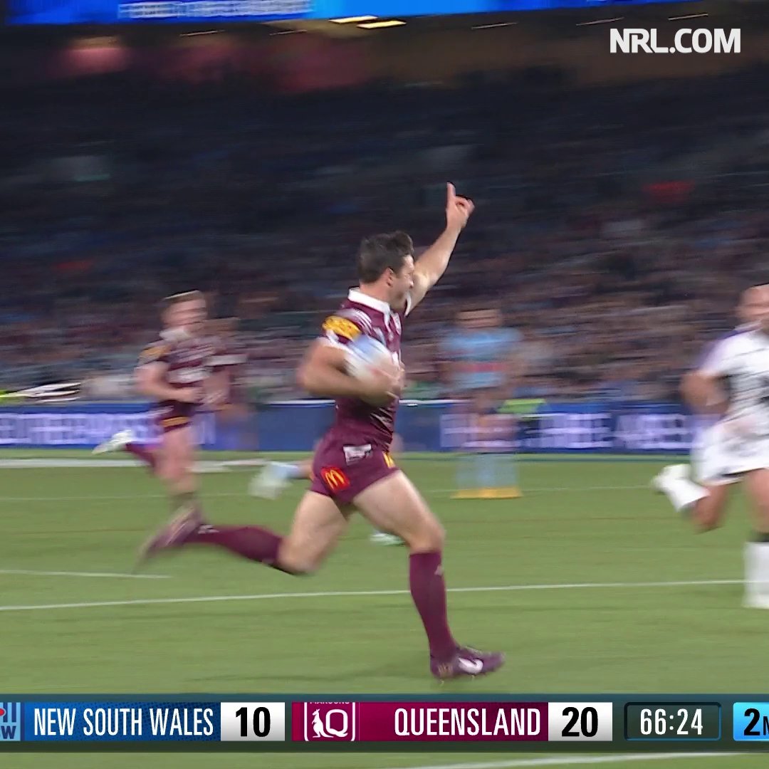 Ben Hunt races away! 🏎 #Origin