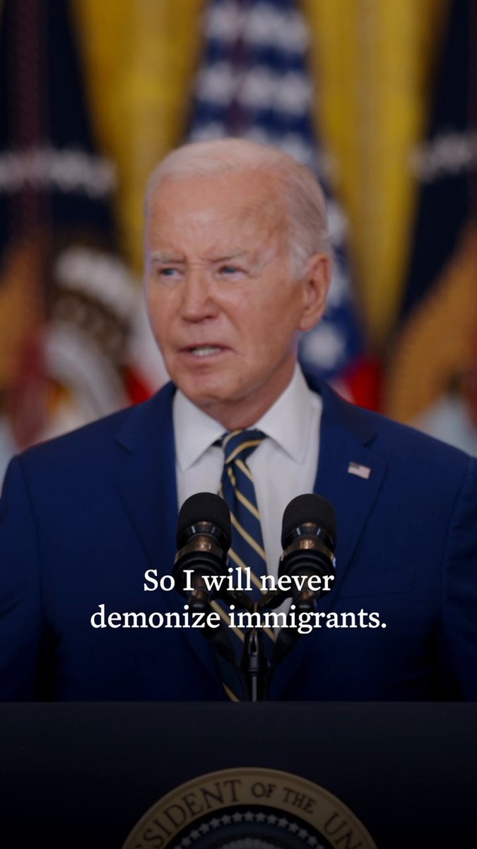 Yesterday I spoke about what we need to do to secure our border, and in the weeks ahead I will speak to how to make our immigration system more fair and just. Let’s fix the problem and stop fighting about it – I’m doing my part.