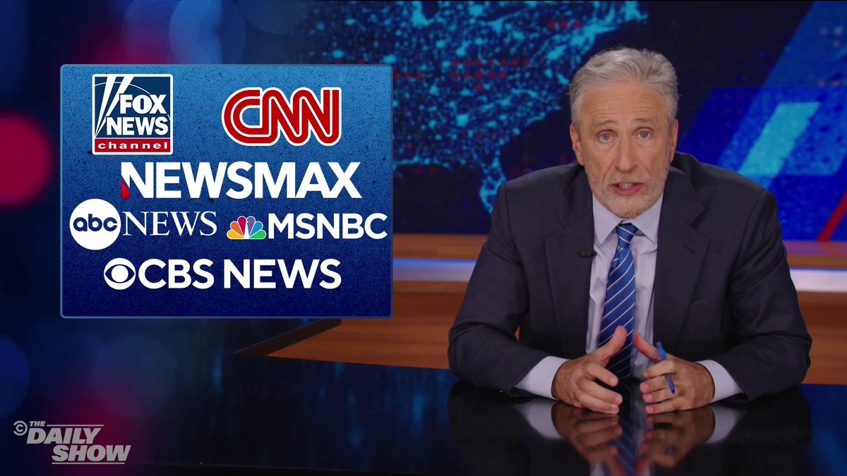Jon Stewart wants the media to stop the wild speculation and behave more like the courts: study the evidence and present a conclusion.