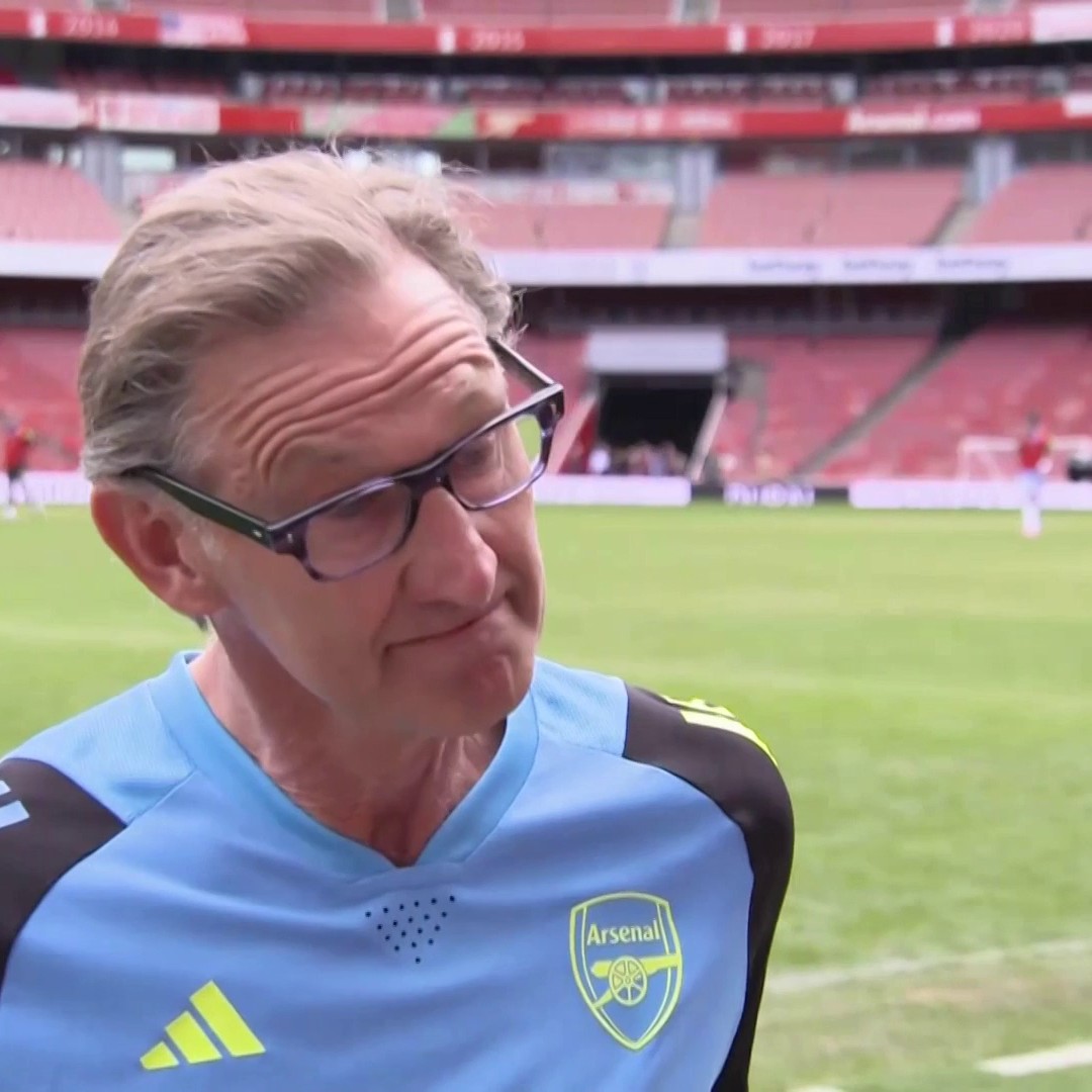 "We've spent £200m here at Arsenal just to get near to them" 😯 Tony Adams on Man City's 115 charges 🗣