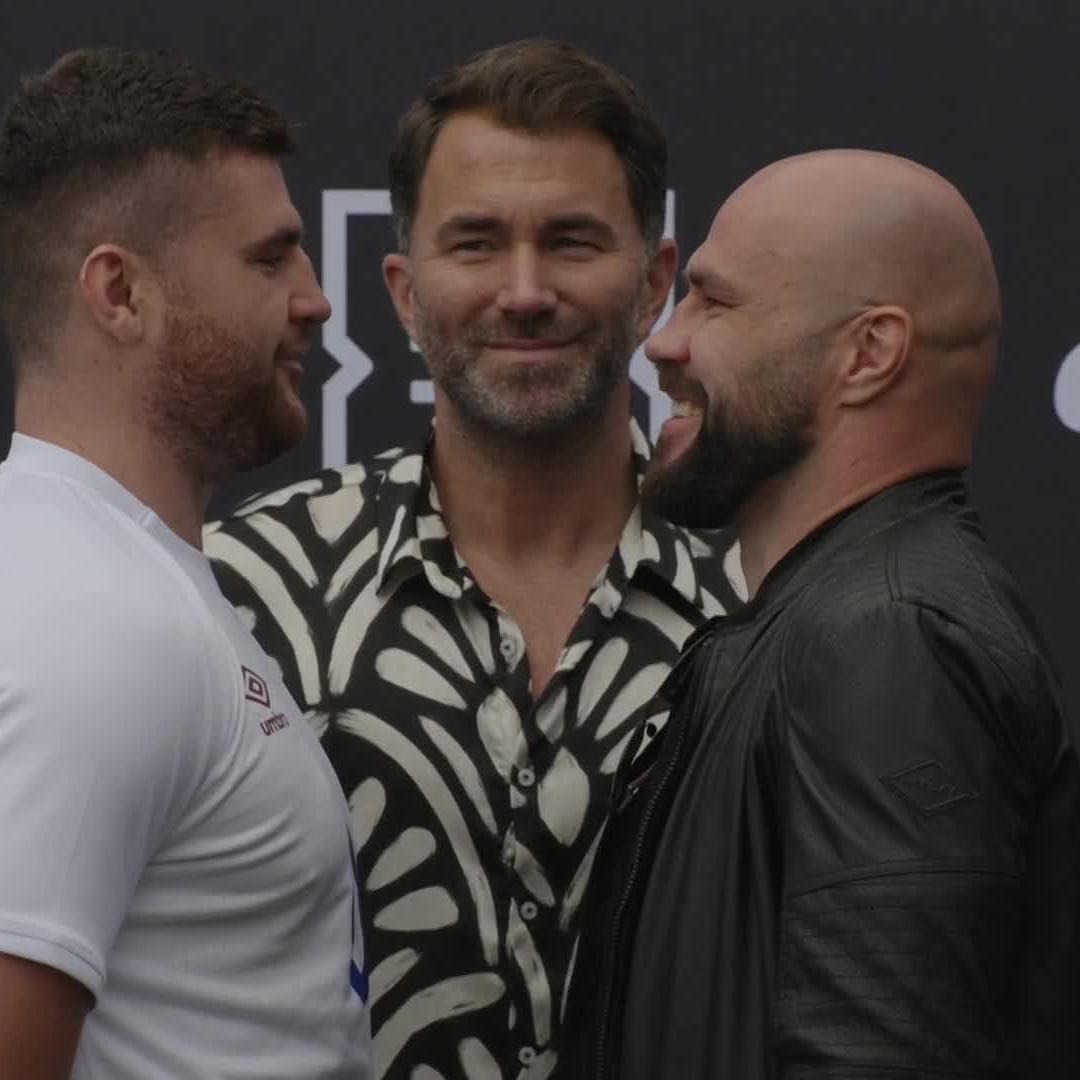 🏴󠁧󠁢󠁥󠁮󠁧󠁿 FACE OFF 🇭🇷 Johnny Fisher 🆚 Alen the Savage Babic 💣 #FisherBabic | July 6 | Live on DAZN