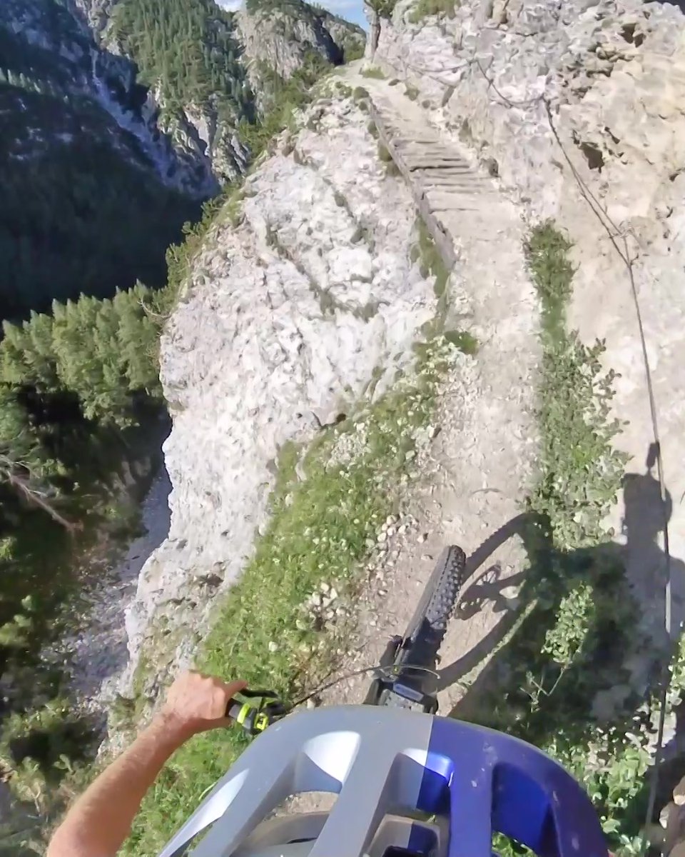What’s your comfort level here 🚴‍♂️🚲
