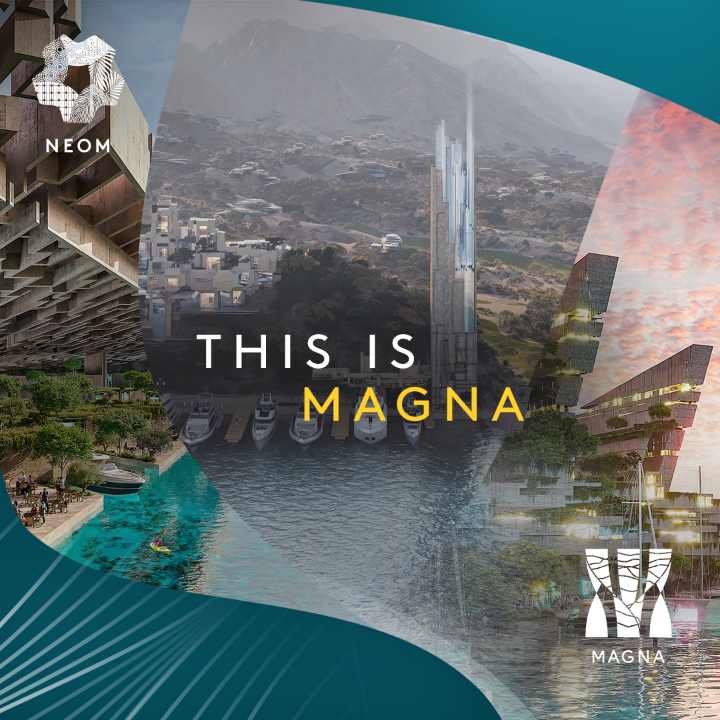 Introducing Magna, the new coastal region of NEOM with 12 captivating destinations spread over a 120 kilometer-long coastline. #Magna #NEOM