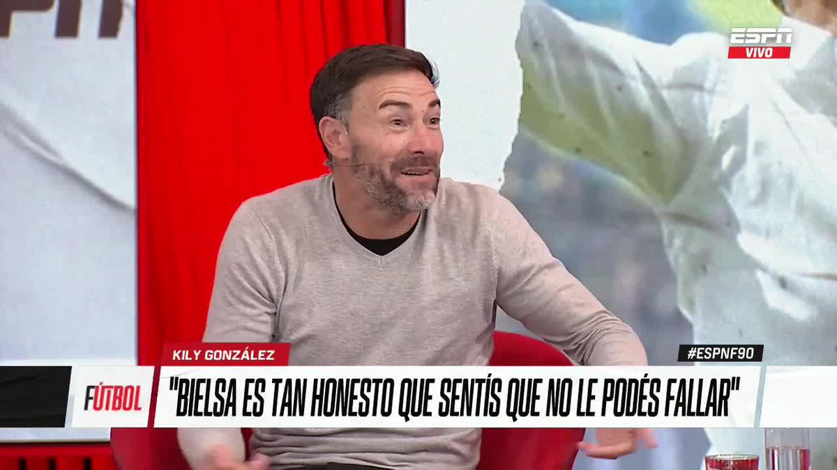 Kily González, sobre Marcelo Bielsa. Para escuchar con atención.