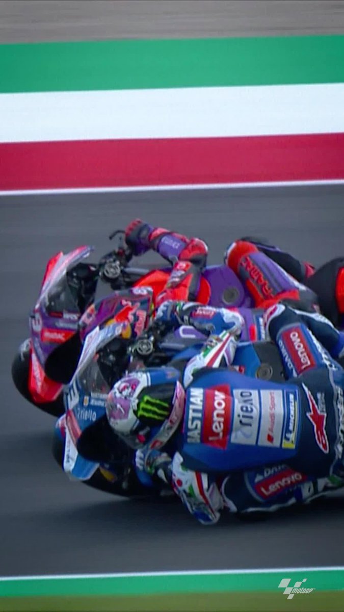 It was never in doubt! 💯 You voted this better late than never move from Enea Bastianini to complete the Ducati 1-2 as the overtake of the GP! 🔥 #ItalianGP 🇮🇹