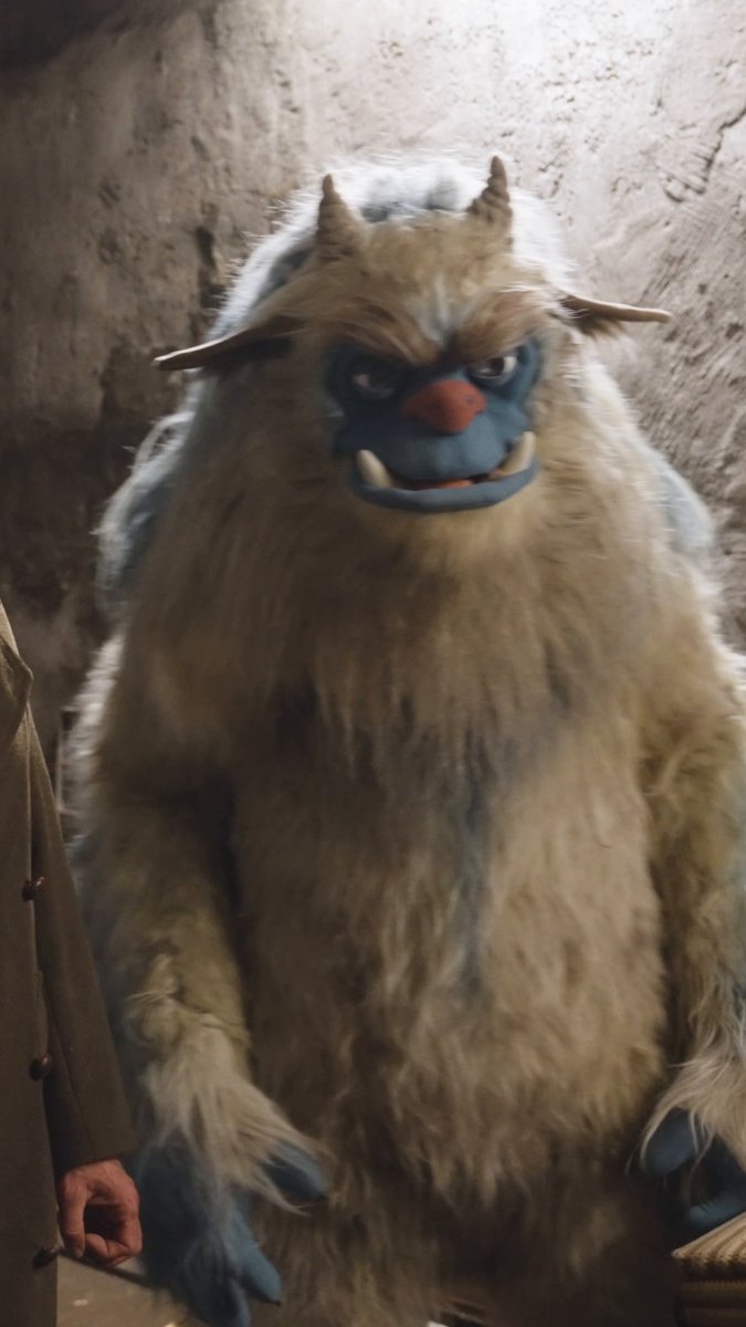 #Eric star Benedict Cumberbatch breaks down how the Netflix series brought that huge puppet to life in this exclusive behind-the-scenes clip 👇 Read more: