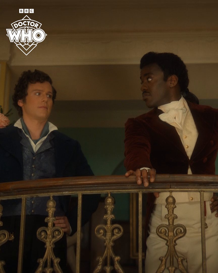Lessons in brooding with the Doctor... 👀 #DoctorWho: ROGUE premieres on BBC iPlayer 8th June and Disney+ 7th June where available.