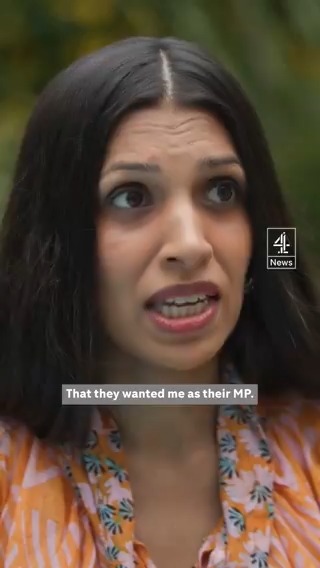 Faiza Shaheen announces that she is running as an independent candidate for Chingford and Woodford Green in the upcoming General Election, a day after resigning from the Labour Party.