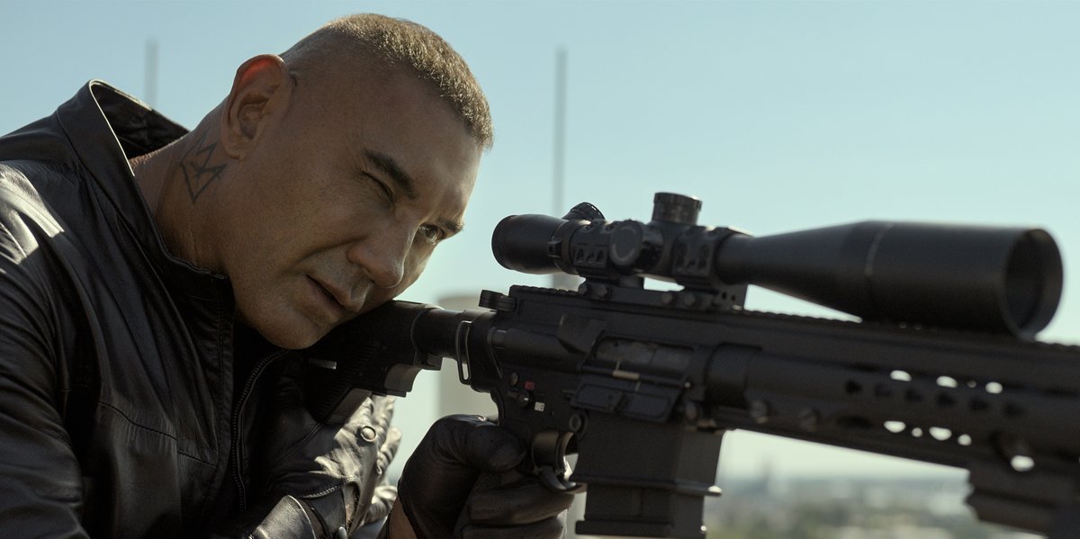 He’s had enough of this hit. Watch the new trailer for #TheKillersGame - In theaters September 13.
