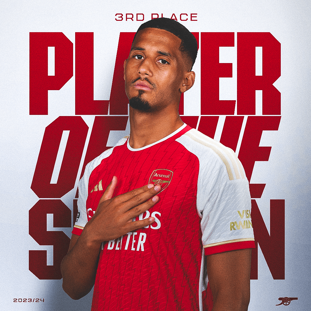 Voted as our third best Player of the Season... 🥉