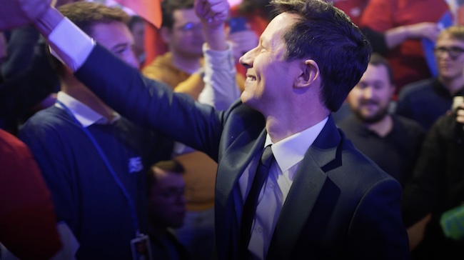 MAÎTRISER NOTRE DESTIN | Découvrez notre clip de campagne officiel ! Et suivez ce soir notre grand meeting de fin de campagne → #AvecBellamy
