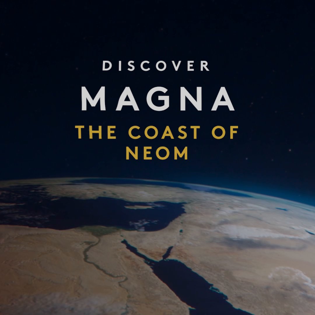 Curious about what #Magna will have to offer? Our handy map will show you everything the coast of NEOM has to offer 👀🗺 #NEOM