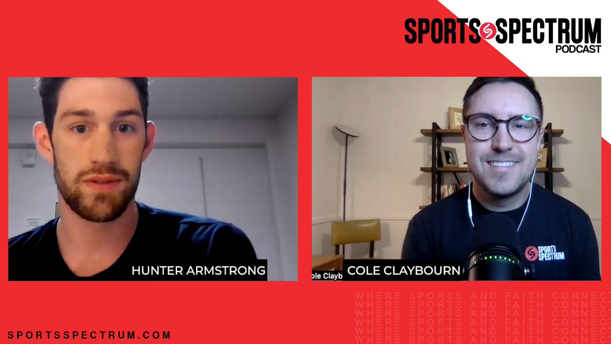 “My prayer before every race is, ‘give me the strength to do my best and may whatever I do bring glory to your name.’” Today on the pod, we talk to Hunter Armstrong about his Tokyo Olympic experience, his walk with Jesus &amp; the 2024 Olympics.