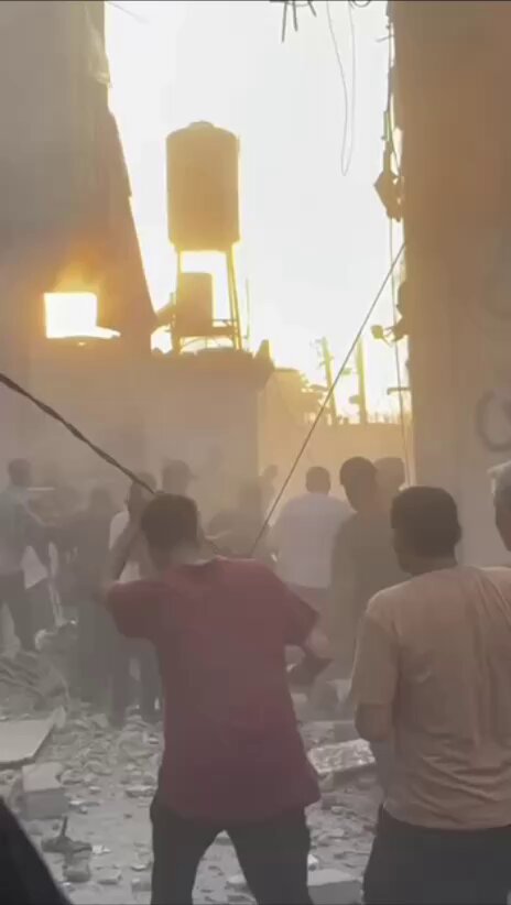 🔴 SON DAKİKA: İsrail, Gazze’nin merkezinde yeni katliamlar gerçekleştiriyor!