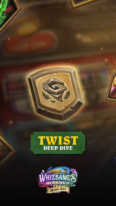 Lead Gameplay Designer John McIntyre gives dev insights and gameplay tips in our Whizbang's Heroes deep dive! Play with new, unique Hero Decks now in Twist Mode 🌀 #HearthstoneTwist