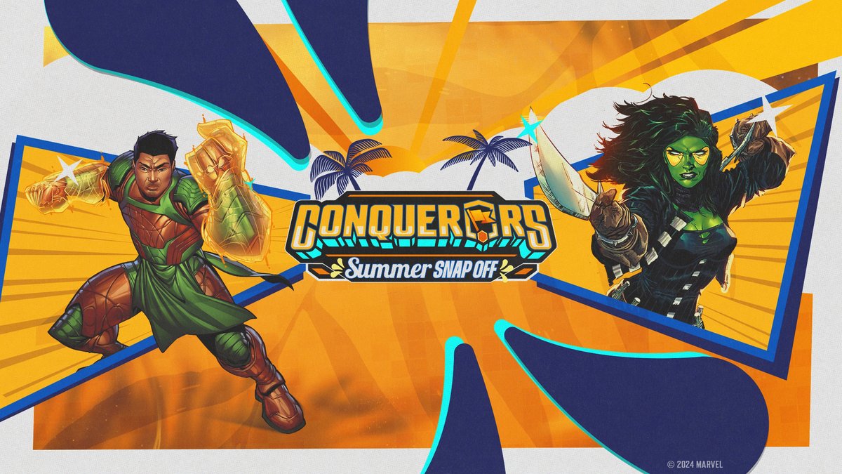 We're excited to announce the return of MARVEL SNAP #CONQUERORS — but it's a Summer SNAP Off!