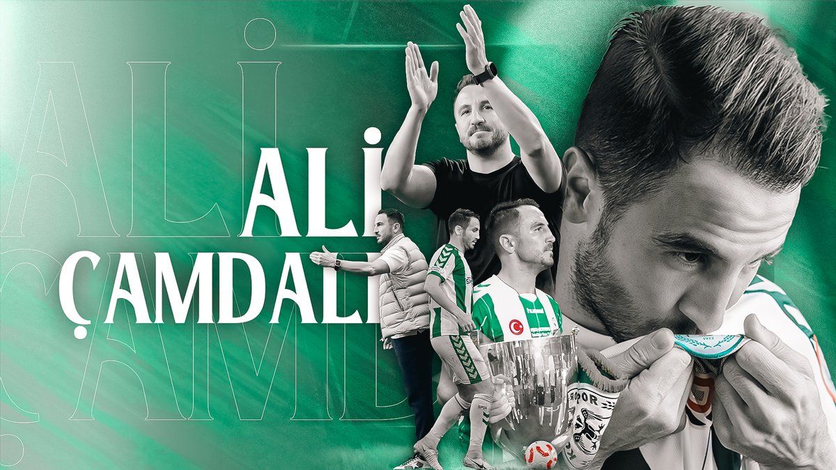 Dünden bugüne... Yeniden... #AliÇamdalı