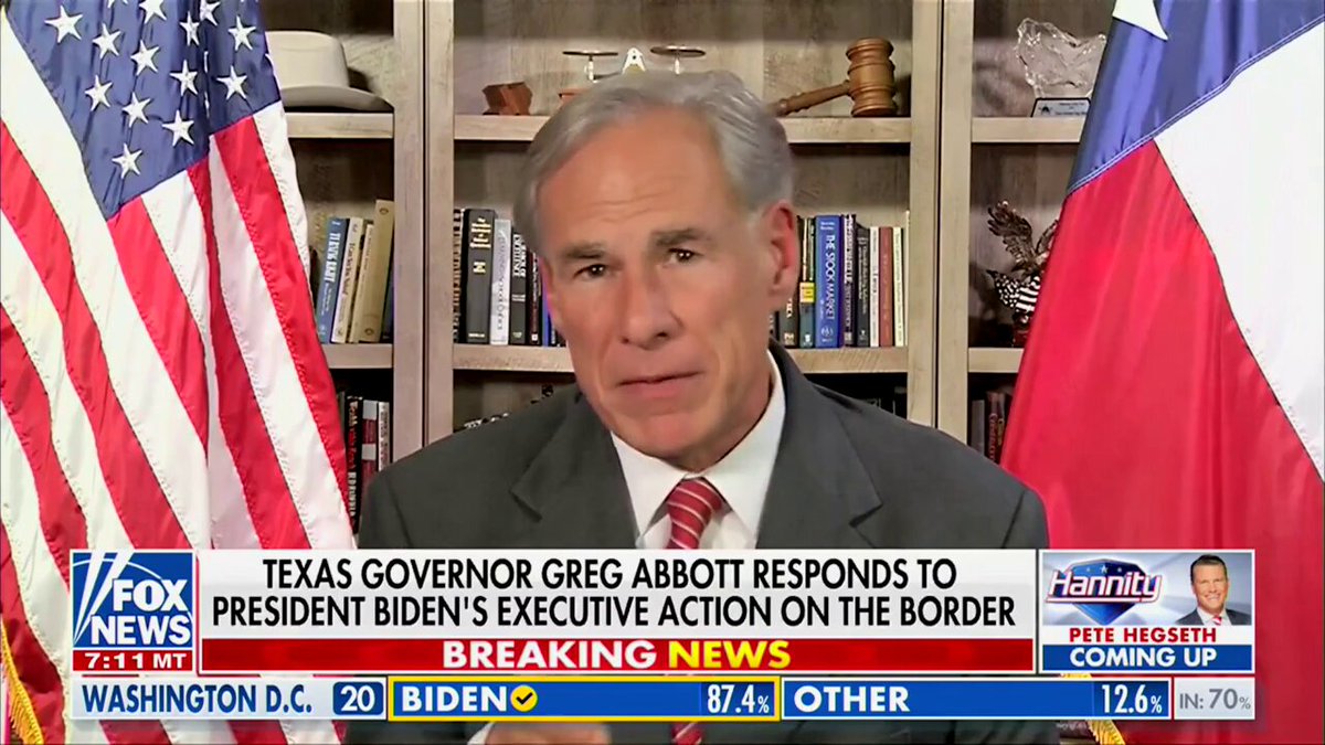 President Biden’s border order does nothing more than gaslight Americans. He refuses to enforce federal immigration laws or deny illegal entry into our country. Biden’s policies will only entice even MORE migrants to illegally cross our border.
