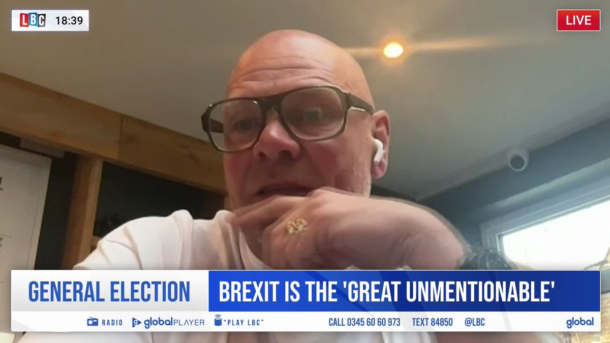 'It's the fundamental basics that are wrong.' Tom Kerridge re-affirms his decision to support the Labour party, telling Andrew Marr that he would 'be very happy to pay higher tax' if it meant an increase in the quality of infrastructure.