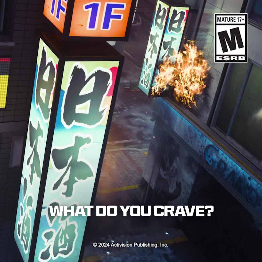 Was flipping through the TV and saw this 🤩 📺 Don't let the neon lights distract you on the new Tokyo MP Map. 24/7 Playlist now available 🔥