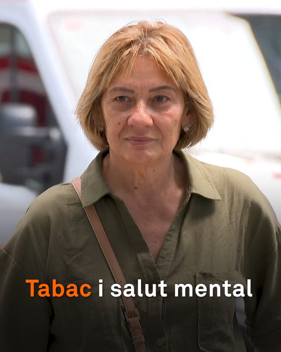 "Vaig tenir una depressió molt gran i vaig començar a fumar”, diu l’Anna. El 80% de persones amb un trastorn mental fumen. Hi ha la idea que, si deixen el tabac, poden recaure o empitjorar, però els estudis ho desmenteixen. Sense nicotina, la salut millora
